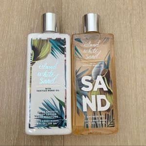 Bath & Body Works Island White Sand
